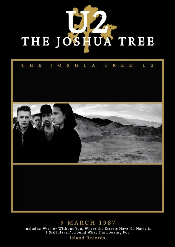 The Joshua Tree - ranking option ranked #7