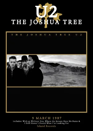The Joshua Tree — ranked #7