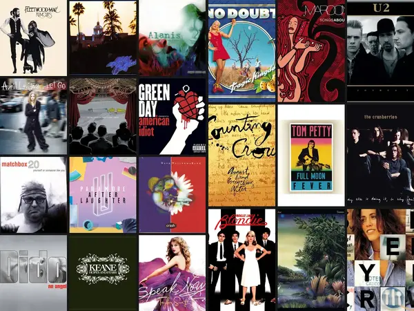 What is the best pop-rock crossover album of all time?