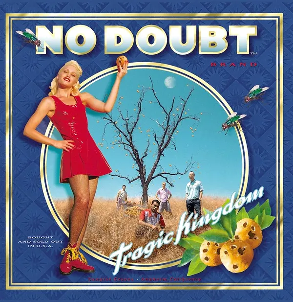 Tragic Kingdom - ranking option ranked #4