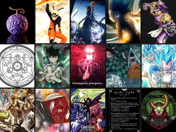 What is the best power system in anime?