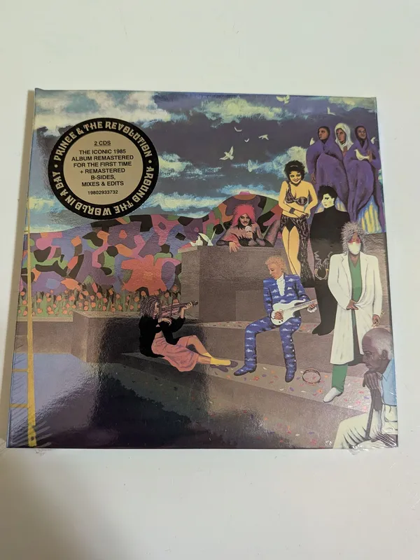 Around the World in a Day - ranking option ranked #5