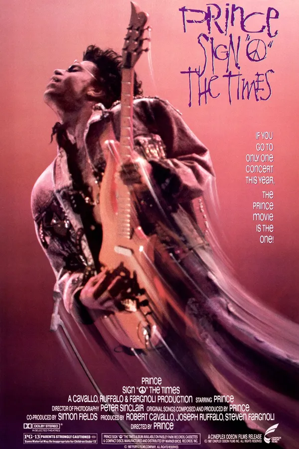 Sign 'O' the Times - ranking option ranked #2