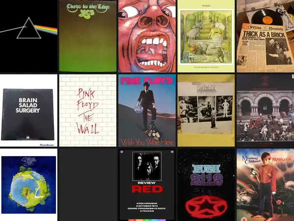 What is the best progressive rock album of all time?