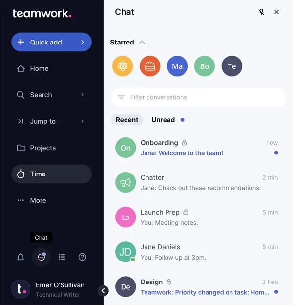 Teamwork - ranking option ranked #15