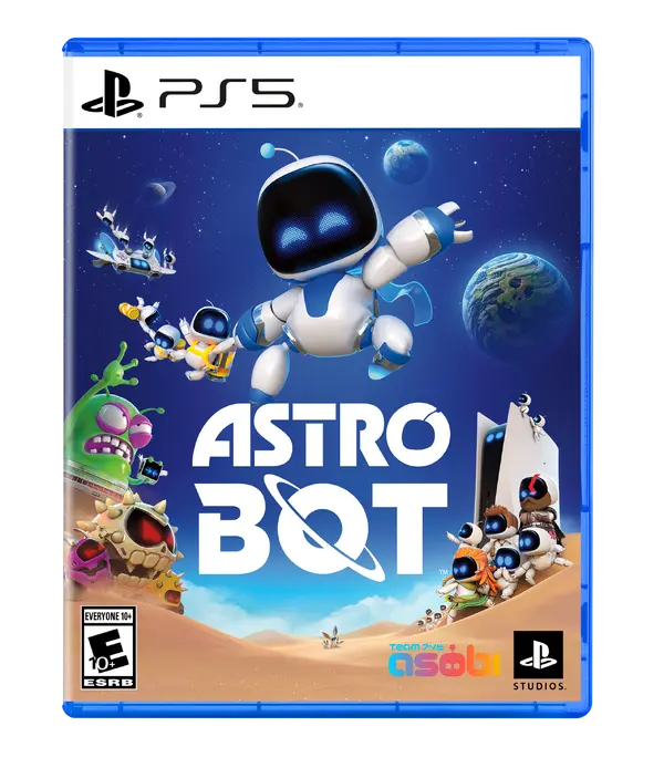 Astro Bot - ranking option ranked #1