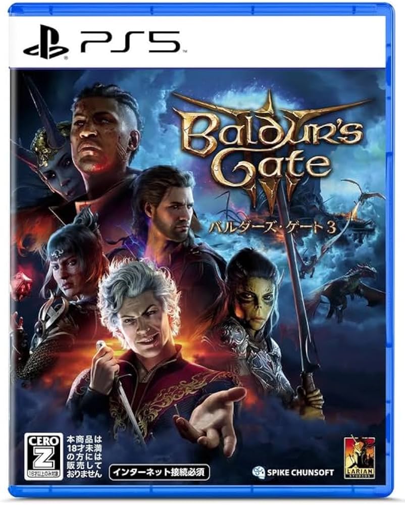 Baldur's Gate 3 - ranking option ranked #8