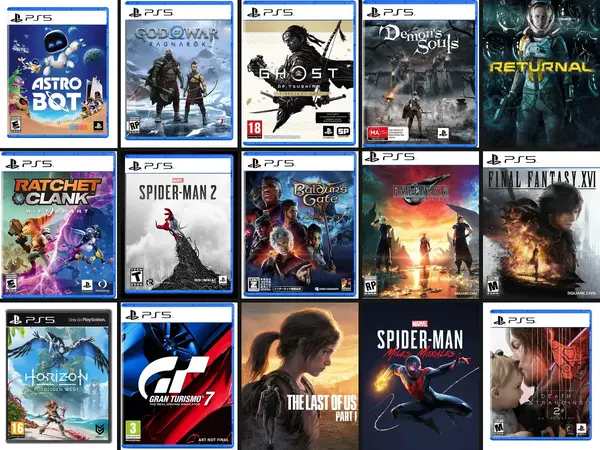 What is the best PS5 game of all time?