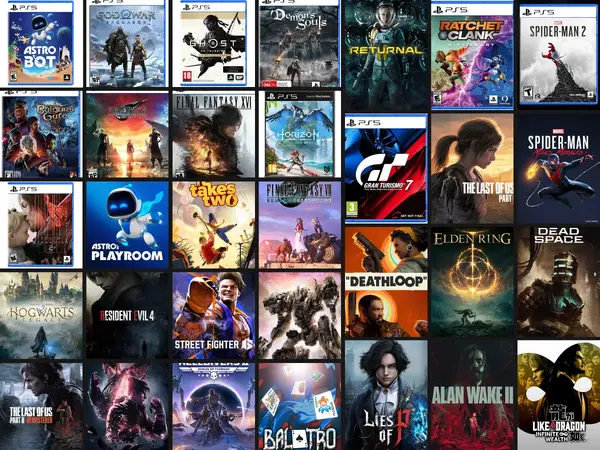 The 47 Best PS5 Games of All Time