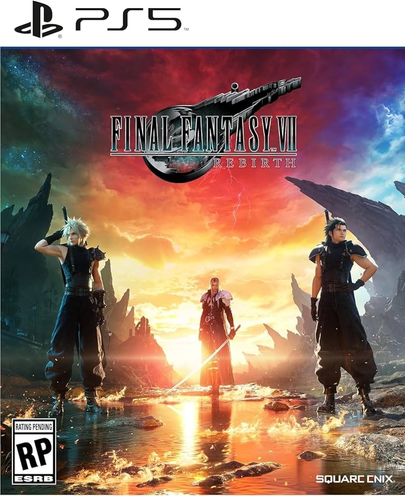 Final Fantasy VII Rebirth - ranking option ranked #9