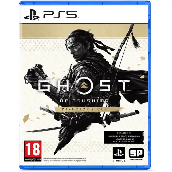 Ghost of Tsushima Director's Cut - ranking option ranked #3