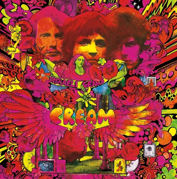 Disraeli Gears - ranking option ranked #10