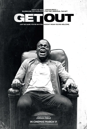 Get Out (2017) — ranked #14