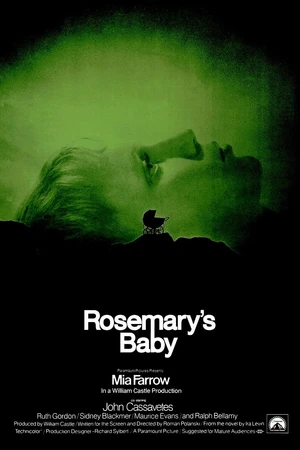 Rosemary's Baby (1968) — ranked #5