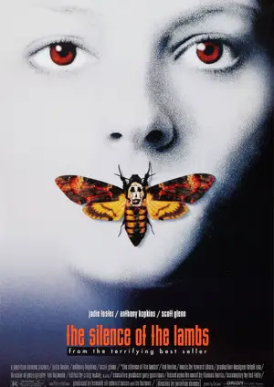 The Silence of the Lambs (1991) — ranked #2