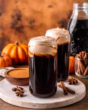 Pumpkin Spice Cold Foam Cold Brew — ranked #8