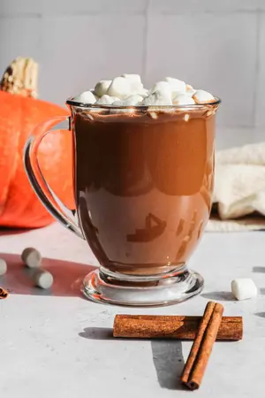 Pumpkin Spice Hot Chocolate — ranked #7