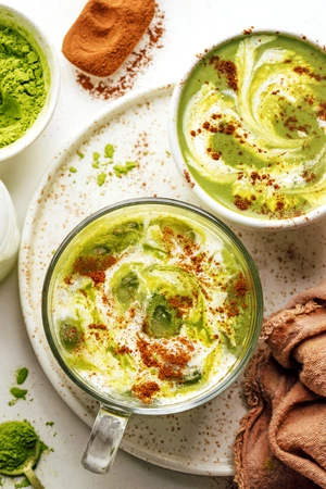 Pumpkin Spice Matcha Latte — ranked #11