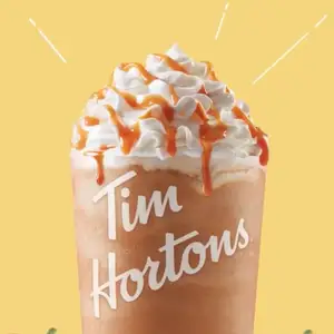 Tim Hortons Pumpkin Spice Latte — ranked #5
