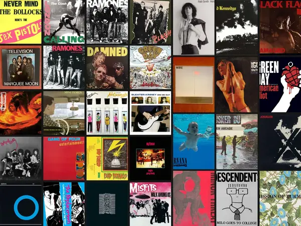 The 57 Best Punk Rock Albums of All Time