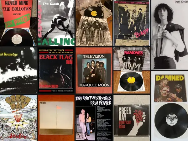 What is the best punk rock album of all time?
