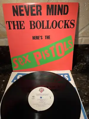 Never Mind the Bollocks
