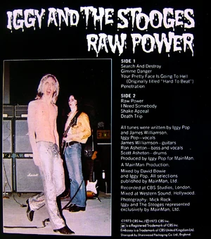 Raw Power — ranked #13