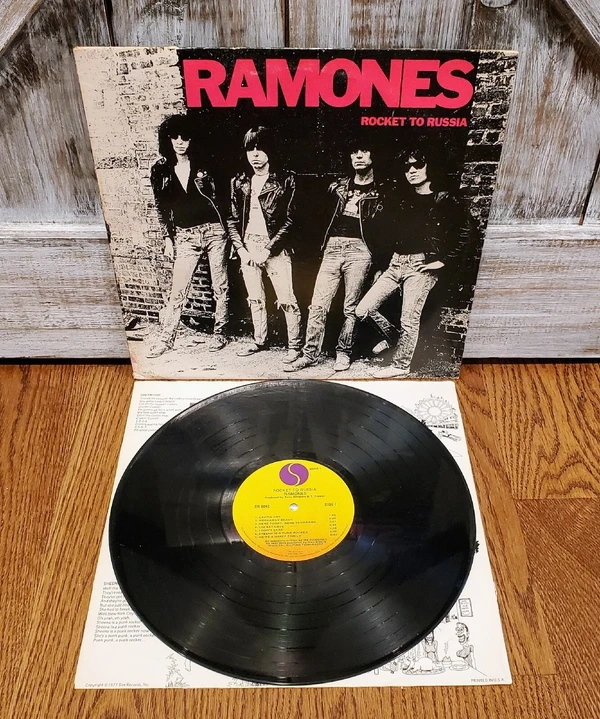 Rocket to Russia - ranking option ranked #9