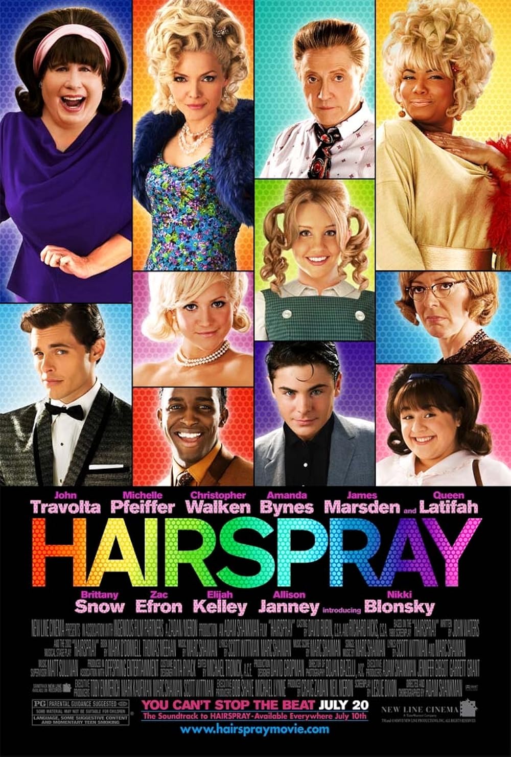 Hairspray - ranking option ranked #4