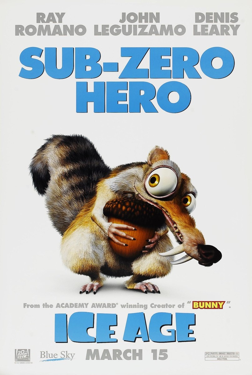 Ice Age - ranking option ranked #11