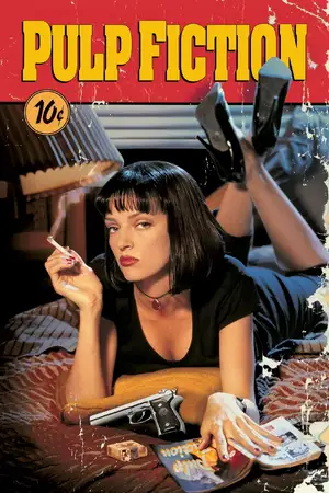 Pulp Fiction — What is the best Quentin Tarantino movie of all time?