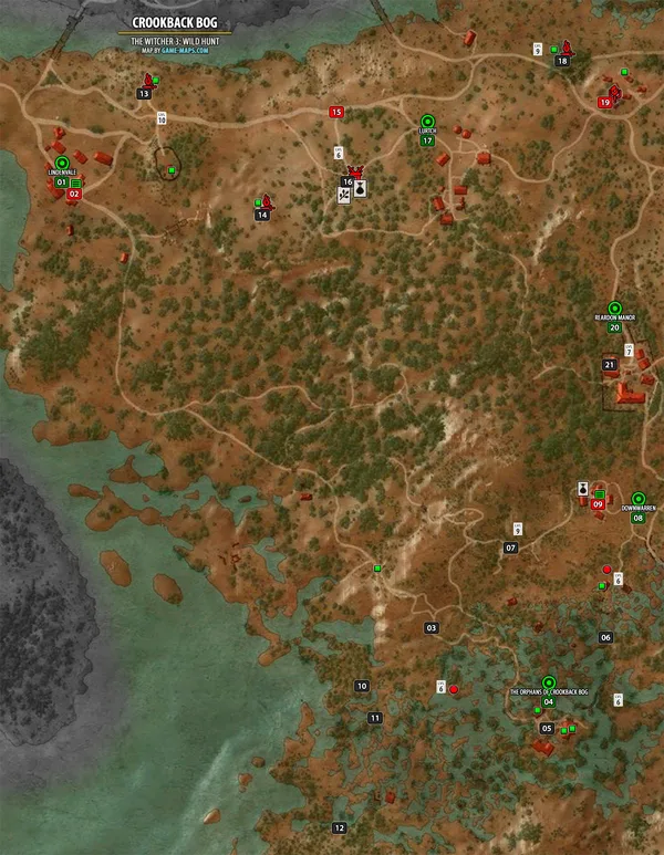 Return to Crookback Bog - ranking option ranked #2
