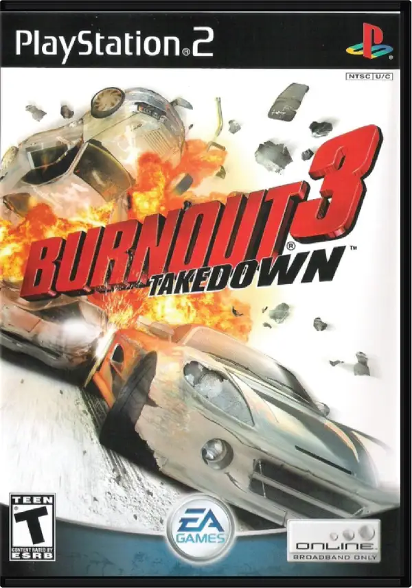 Burnout 3: Takedown - ranking option ranked #5