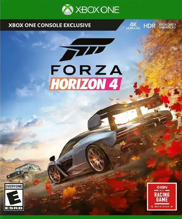Forza Horizon 4 - ranking option ranked #8