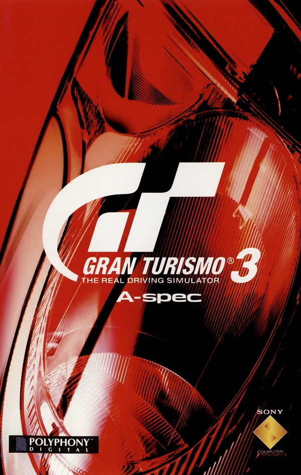Gran Turismo 3: A-Spec - ranking option ranked #7