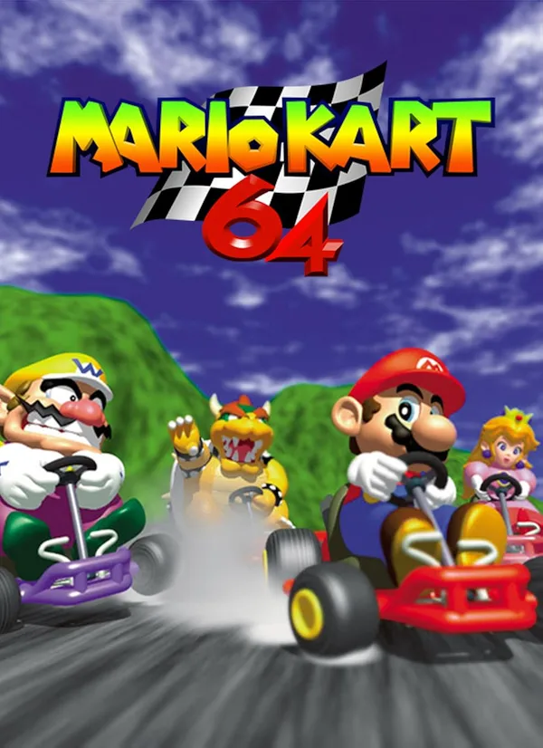 Mario Kart 64 - ranking option ranked #11