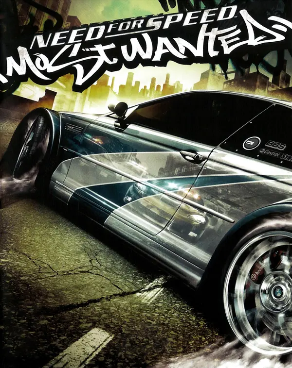 Need for Speed: Most Wanted (2005) - ranking option ranked #4