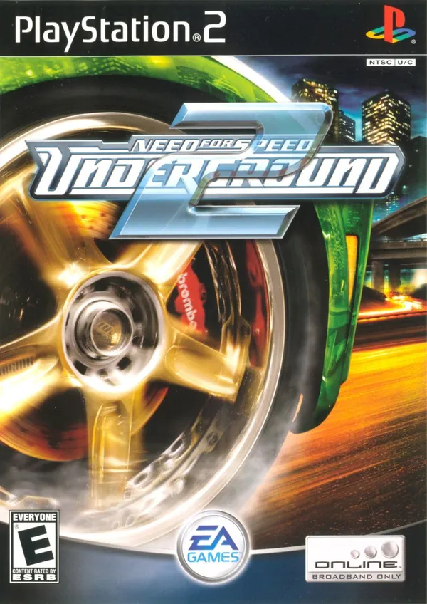 Need for Speed: Underground 2 - ranking option ranked #10