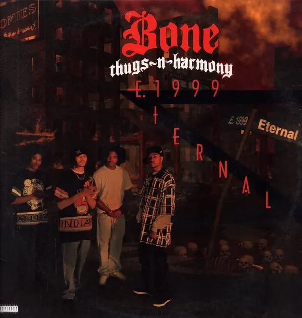 Bone Thugs-n-Harmony – E. 1999 Eternal - ranking option ranked #16