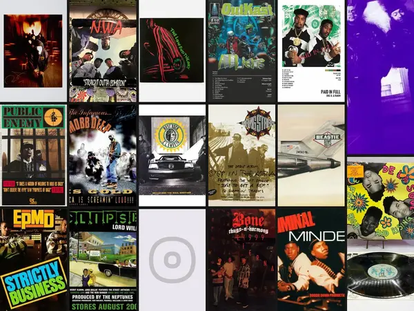 What is the best rap album by a duo or group of all time?