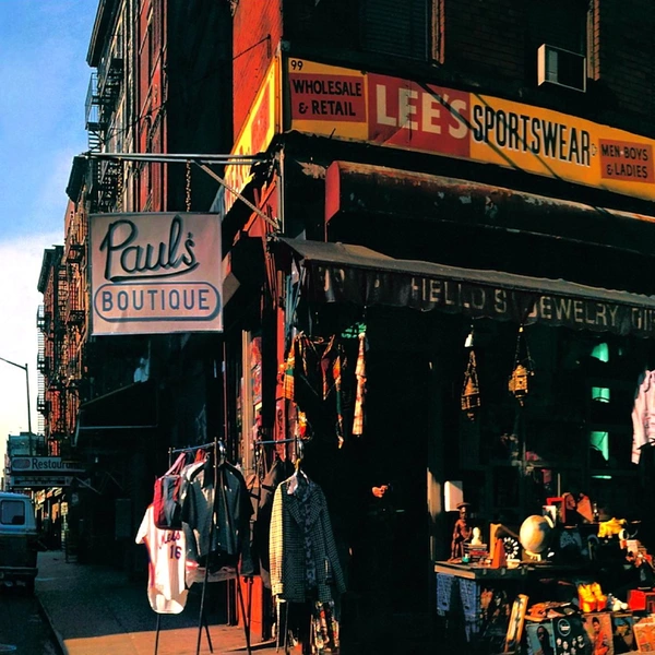 Paul's Boutique - ranking option ranked #14