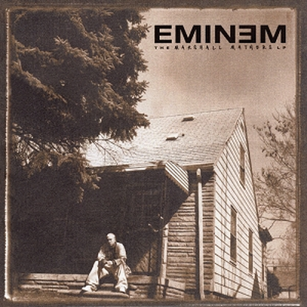 The Marshall Mathers LP - ranking option ranked #9