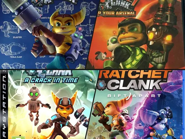 What is the best Ratchet & Clank game of all time?