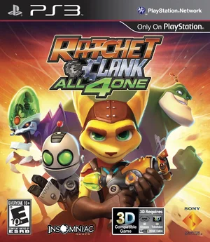Ratchet & Clank: All 4 One — ranked #6