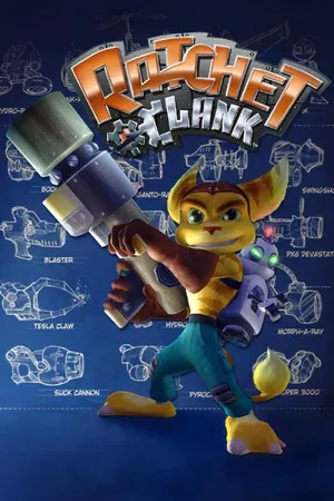 Ratchet & Clank — ranked #10