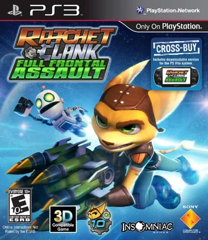 Ratchet & Clank: Full Frontal Assault — ranked #12