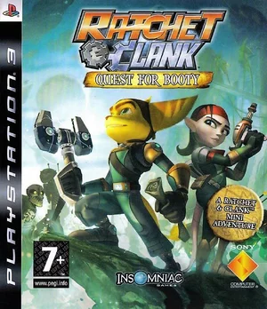 Ratchet & Clank Future: Quest for Booty — ranked #14