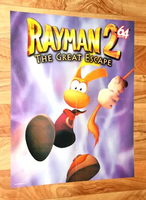 Rayman 2: The Great Escape — ranked #2