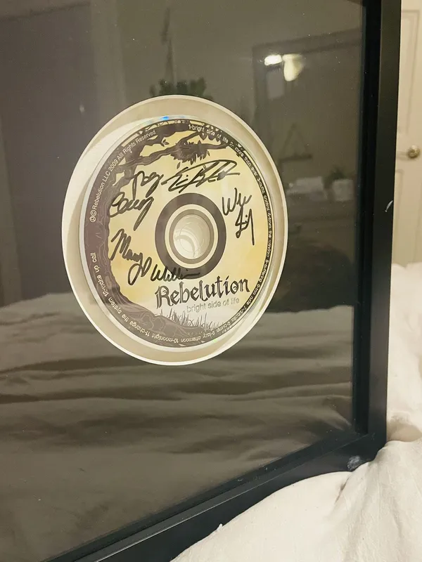 Bright Side of Life - ranking option ranked #3