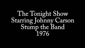 Stump the Band — ranked #12